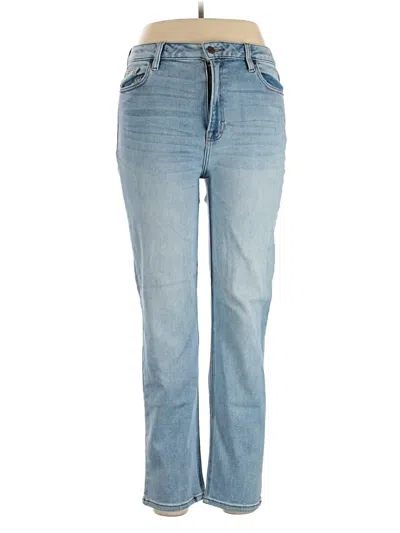 Pre-owned Carly Jean Jeans In Blue