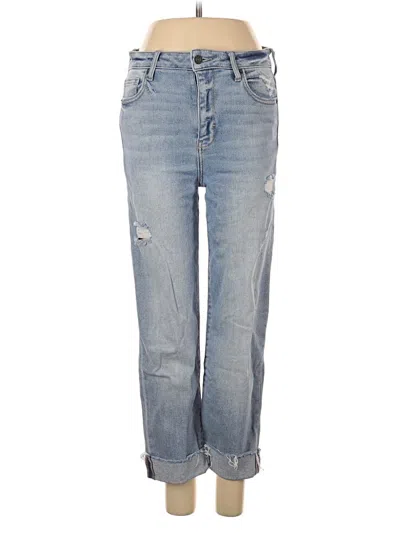 Pre-owned Carly Jean Jeans In Blue