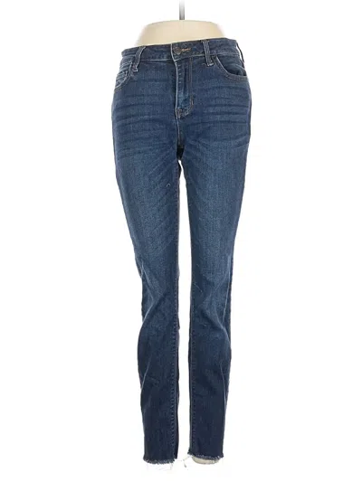 Pre-owned Carly Jean Jeans In Blue