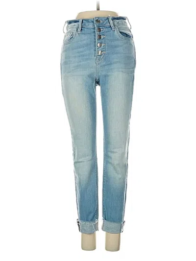 Pre-owned Carly Jean Jeans In Blue
