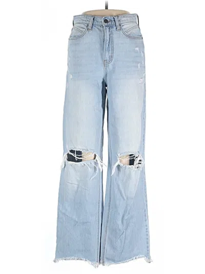 Pre-owned Carly Jean Jeans In Blue