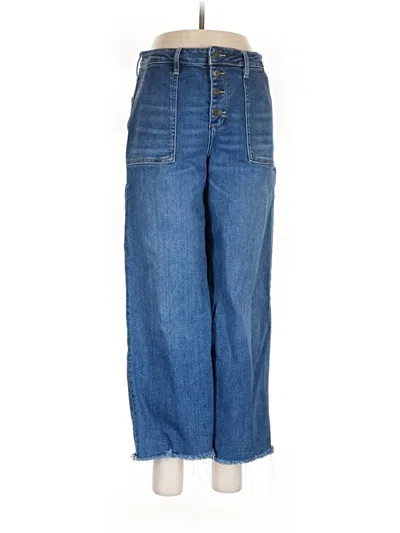 Pre-owned Carly Jean Jeans In Blue