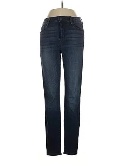 Pre-owned Carly Jean Jeans In Blue