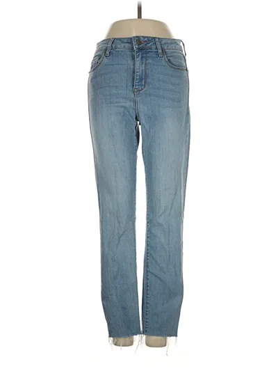 Pre-owned Carly Jean Jeans In Blue
