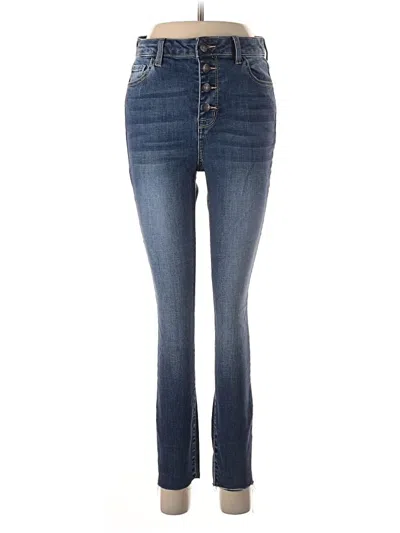 Pre-owned Carly Jean Jeans In Blue