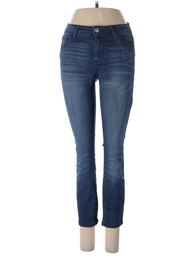 Pre-owned Carly Jean Jeans In Blue