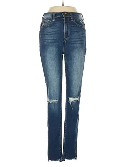 Pre-owned Carly Jean Jeans In Blue