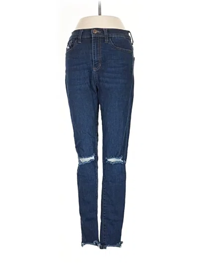 Pre-owned Carly Jean Jeans In Blue