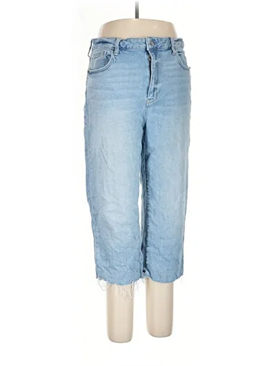 Pre-owned Carly Jean Jeans In Blue