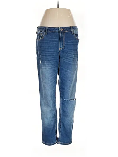 Pre-owned Carly Jean Jeans In Blue