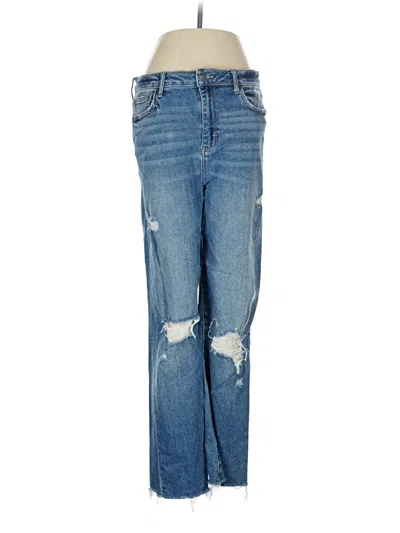 Pre-owned Carly Jean Jeans In Blue