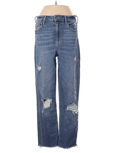 Pre-owned Carly Jean Jeans In Blue