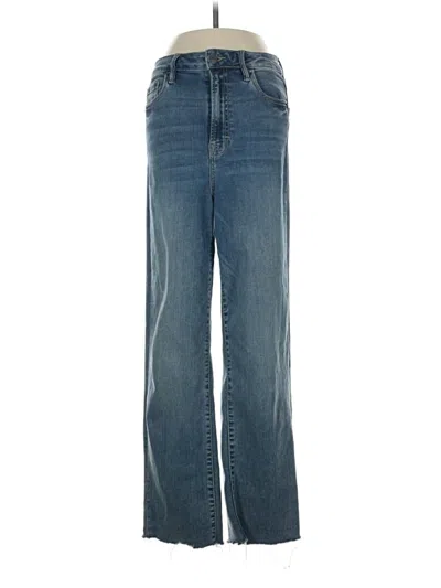 Pre-owned Carly Jean Jeans In Blue