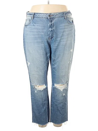 Pre-owned Carly Jean Jeans In Blue