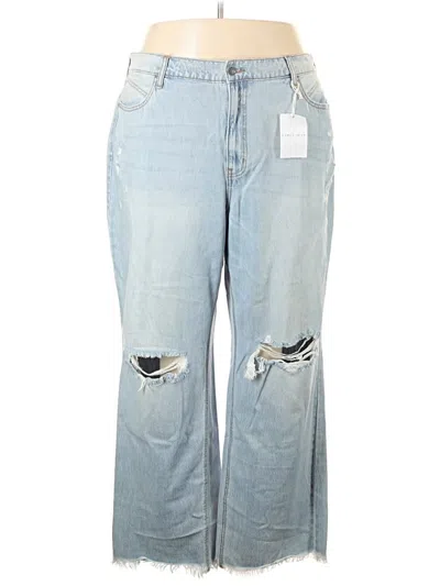 Pre-owned Carly Jean Jeans In Blue