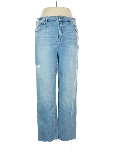 Pre-owned Carly Jean Jeans In Blue