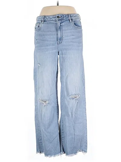 Pre-owned Carly Jean Jeans In Blue