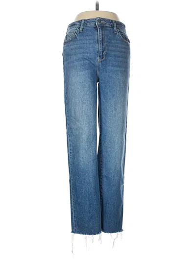 Pre-owned Carly Jean Jeans In Blue
