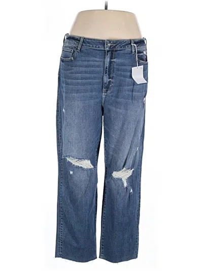 Pre-owned Carly Jean Jeans In Blue