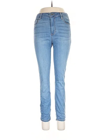 Pre-owned Carly Jean Jeans In Blue