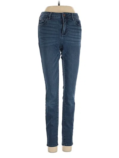 Pre-owned Carly Jean Jeans In Brown