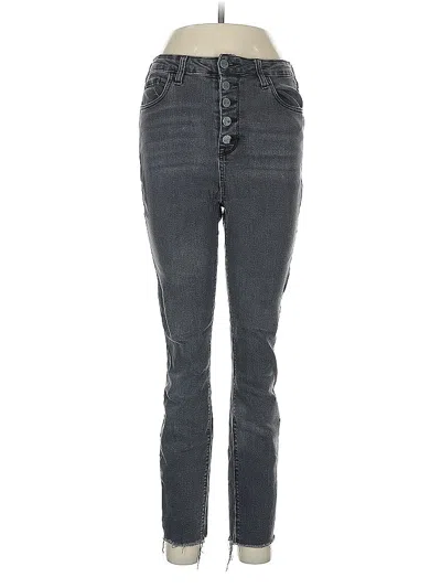 Pre-owned Carly Jean Jeans In Gray