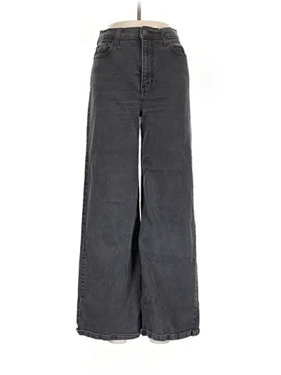 Pre-owned Carly Jean Jeans In Gray