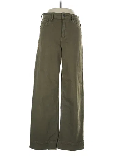 Pre-owned Carly Jean Jeans In Green