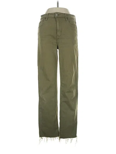 Pre-owned Carly Jean Jeans In Green
