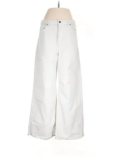 Pre-owned Carly Jean Jeans In White