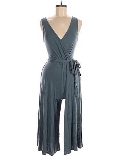 Pre-owned Carly Jean Jumpsuit In Gray