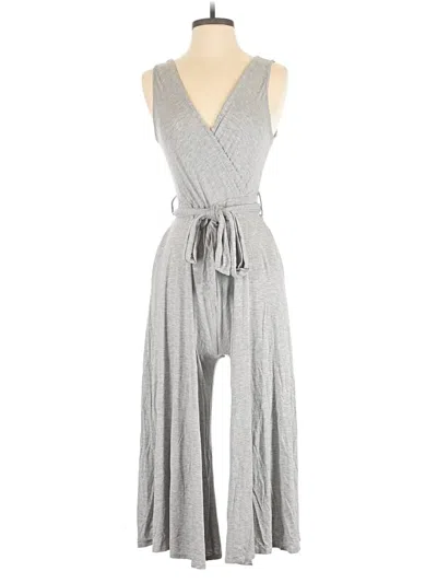 Pre-owned Carly Jean Jumpsuit In Gray