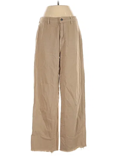 Pre-owned Carly Jean Khakis In Brown