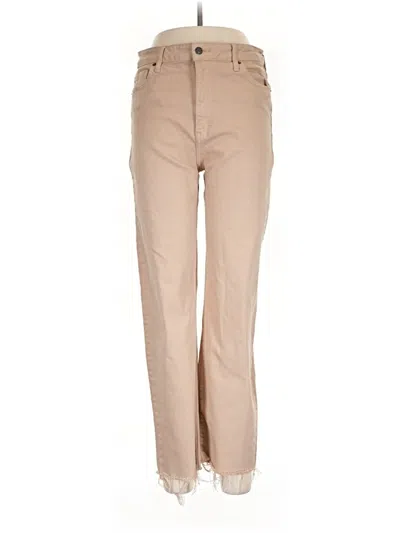 Pre-owned Carly Jean Khakis In Tan