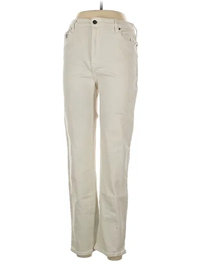 Pre-owned Carly Jean Khakis In White
