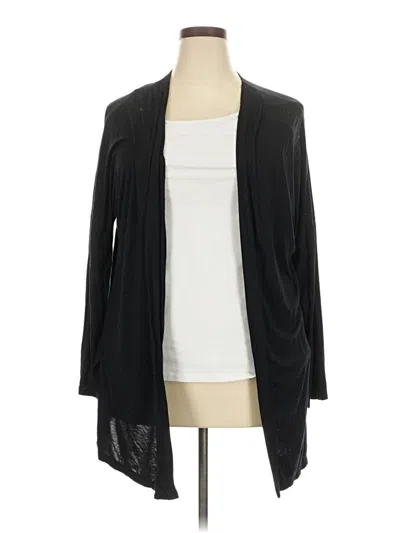 Pre-owned Carly Jean Kimono In Black