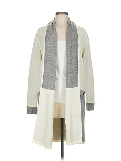 Pre-owned Carly Jean Kimono In Gray
