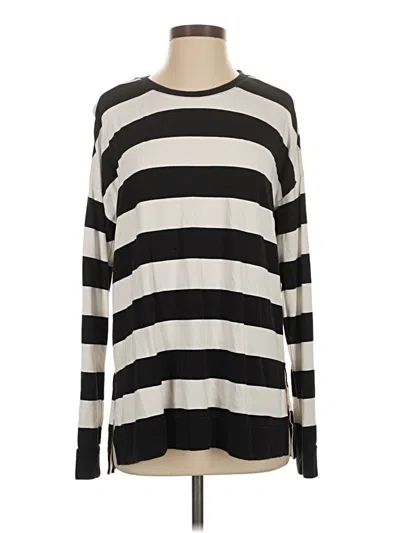 Pre-owned Carly Jean Long Sleeve T-shirt In Ivory