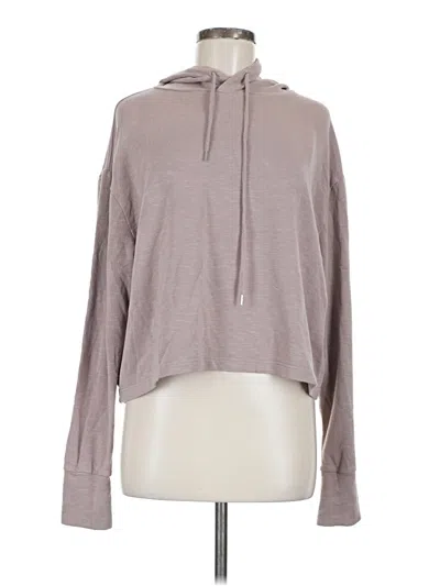 Pre-owned Carly Jean Pullover Hoodie In Gray