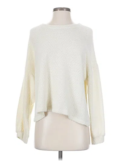 Pre-owned Carly Jean Pullover Sweater In Ivory