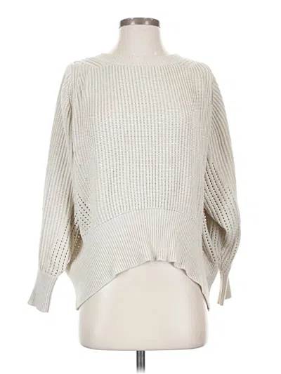 Pre-owned Carly Jean Pullover Sweater In Ivory