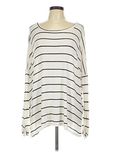 Pre-owned Carly Jean Pullover Sweater In Ivory