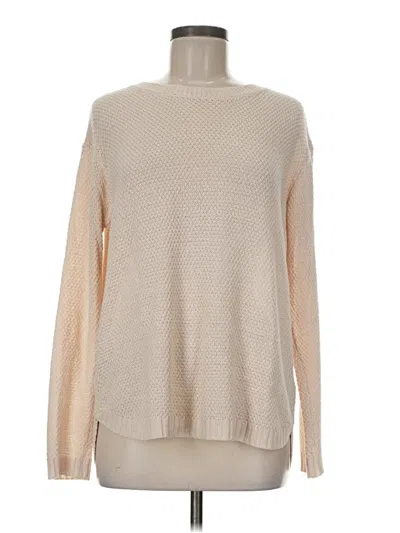Pre-owned Carly Jean Pullover Sweater In Tan