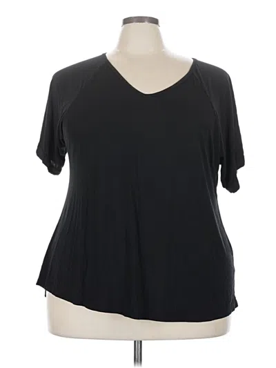 Pre-owned Carly Jean Short Sleeve T-shirt In Black