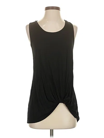 Pre-owned Carly Jean Sleeveless Top In Black