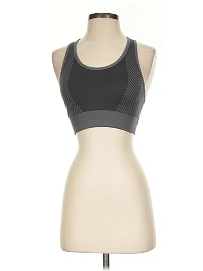 Pre-owned Carly Jean Sports Bra In Gray