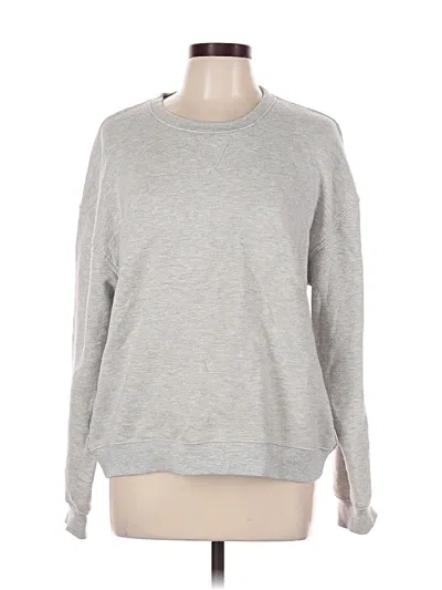Pre-owned Carly Jean Sweatshirt In Gray