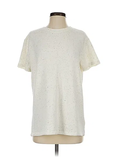 Pre-owned Carly Jean Sweatshirt In White