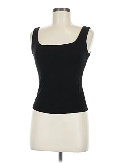 Pre-owned Carly Jean Tank Top In Black