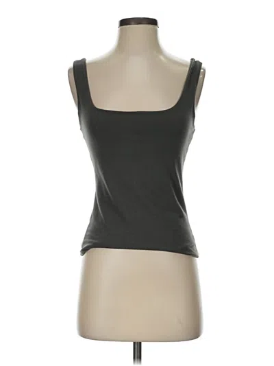 Pre-owned Carly Jean Tank Top In Black